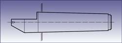 PLAIN DEAD CENTERS WITH HALF (FEMALE)