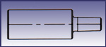 ARBORS IN  STRAIGHT SHANK